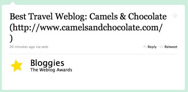 Bloggies