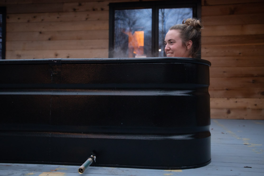 How To Build A Stock Tank Hot Tub For
