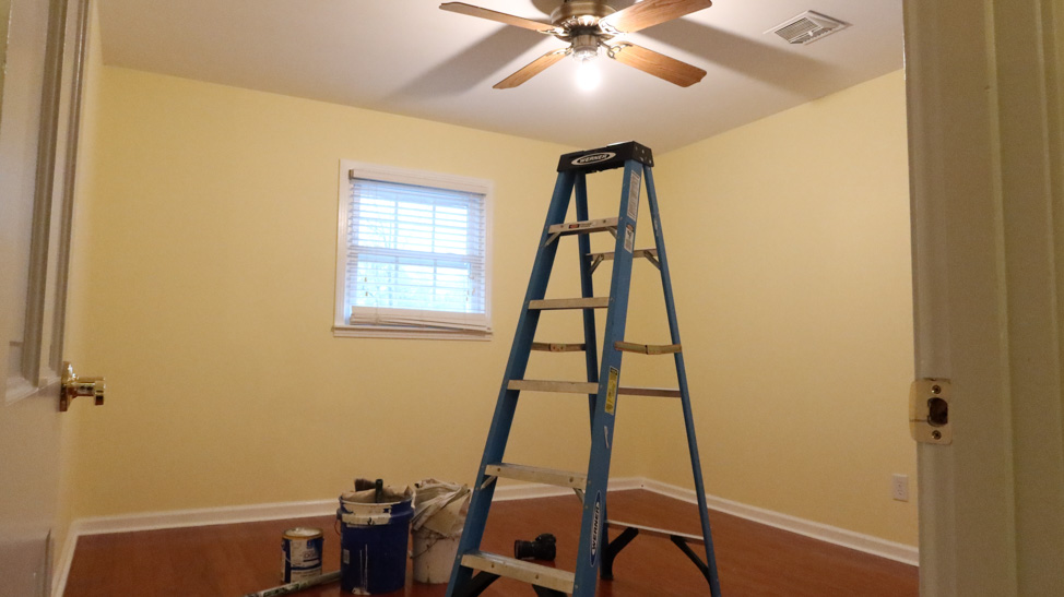 painting over bedroom furniture