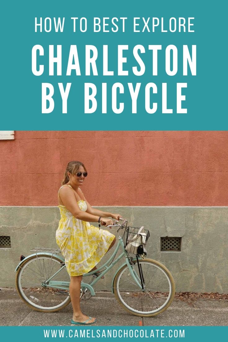 Charleston by Bike: Pedaling Around South Carolina's Holy City