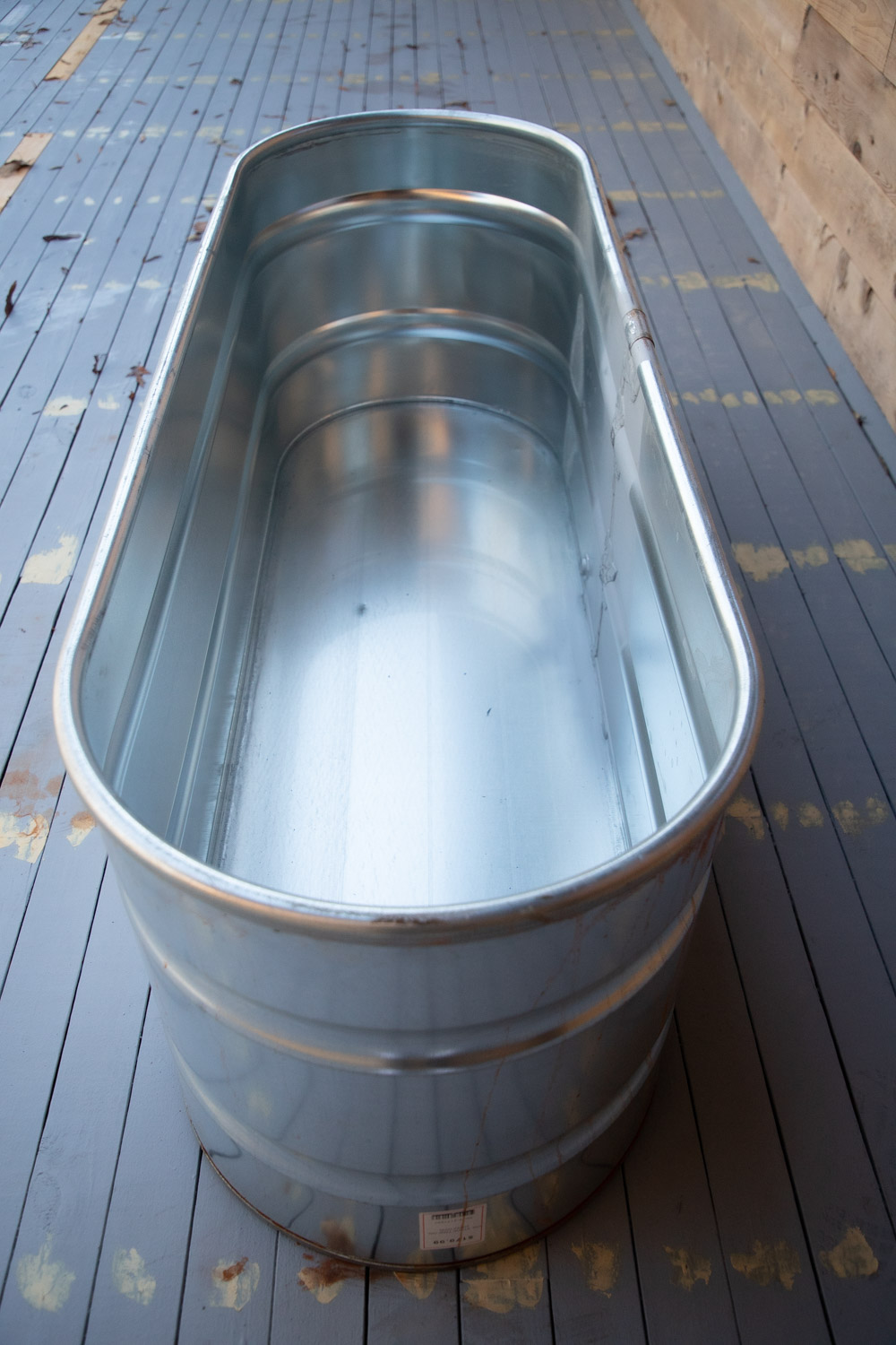 How to Build a Stock Tank Hot Tub for $657