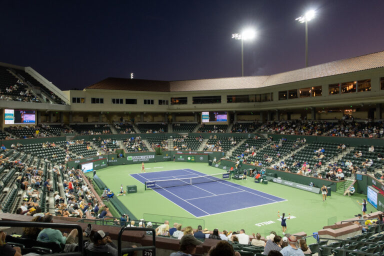 How to Plan a Trip to California's Indian Wells Tennis Tournament