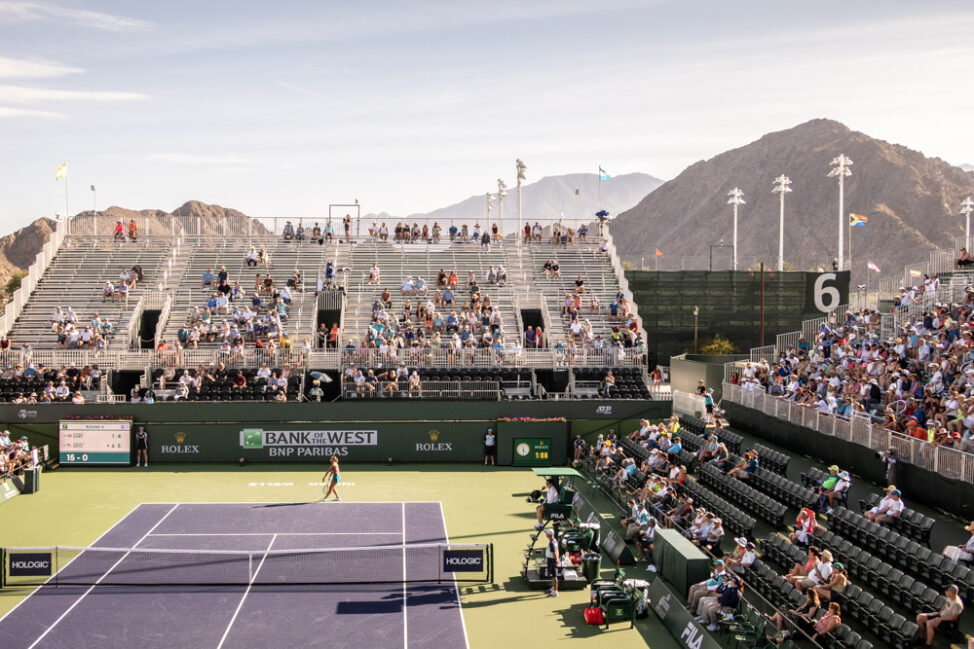 How to Plan a Trip to California's Indian Wells Tennis Tournament