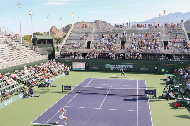 How to Plan a Trip to California's Indian Wells Tennis Tournament