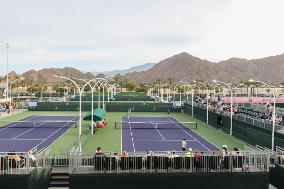 How to Plan a Trip to California's Indian Wells Tennis Tournament