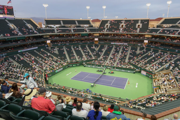 How to Plan a Trip to California's Indian Wells Tennis Tournament