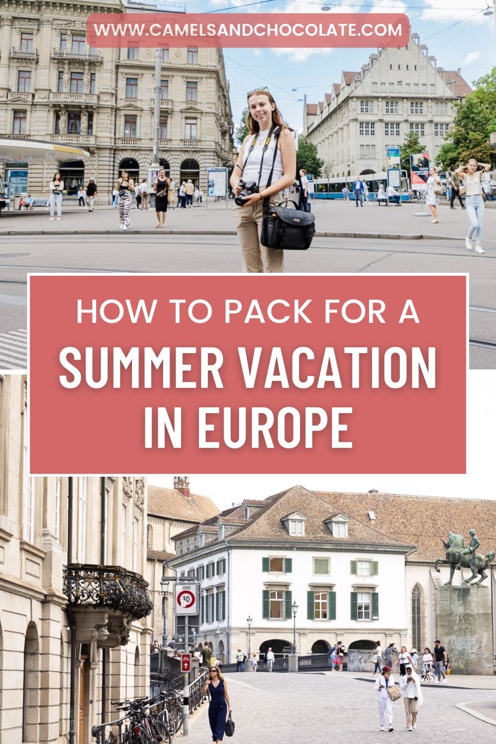 Packing for a Vacation in Europe | Your Summer Packing List