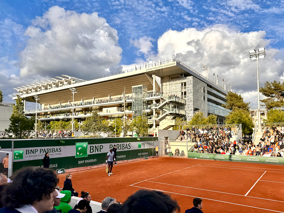 Grounds pass at Roland-Garros: which ticket is best?