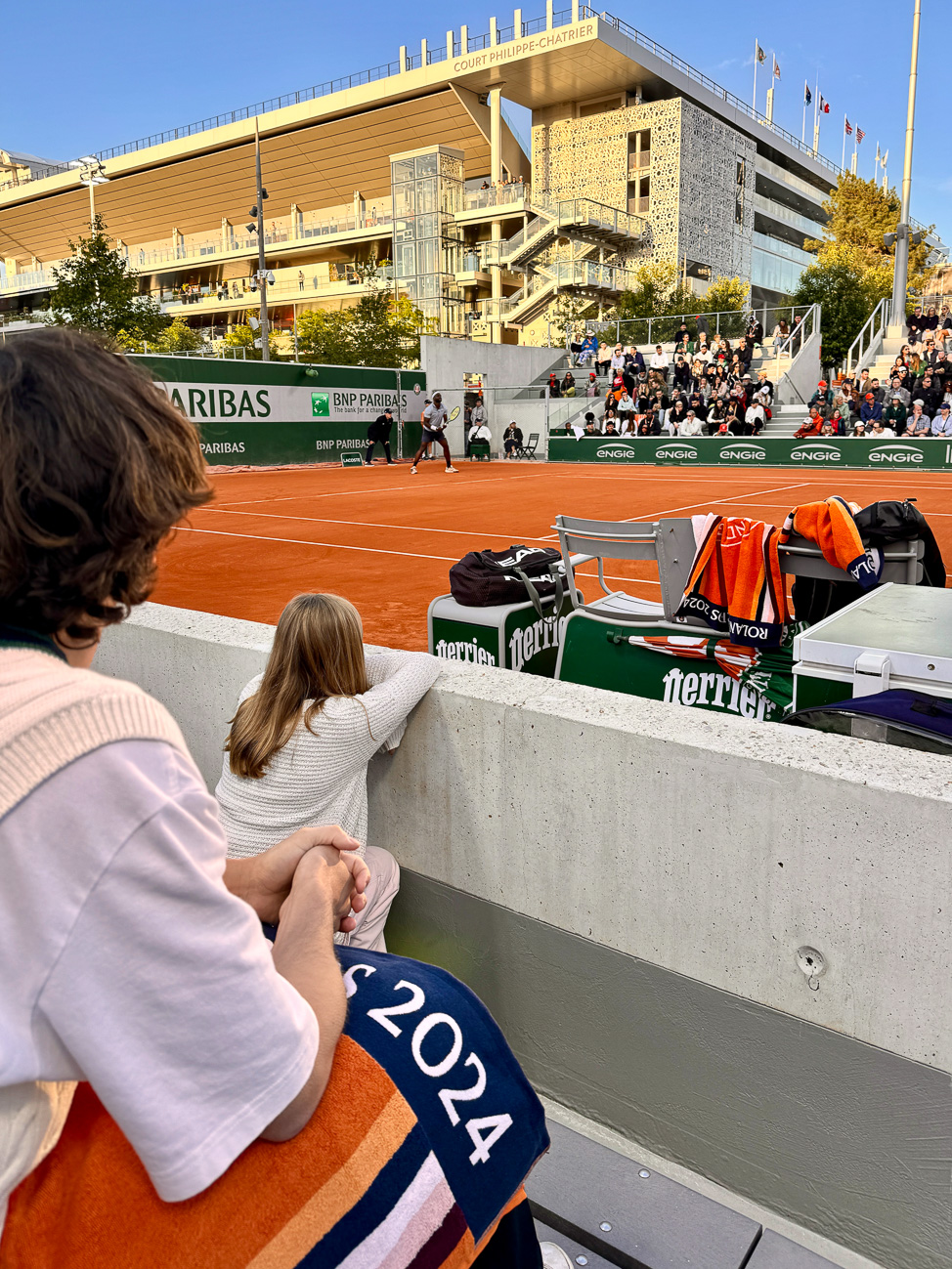 What to Bring to Roland-Garros