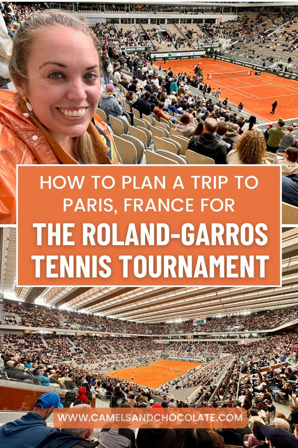 How to Plan a Trip to Roland-Garros, the French Open in Paris, France