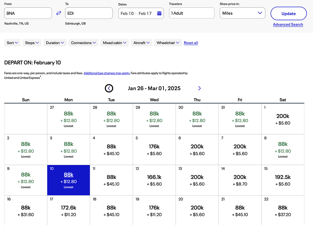 Finding rewards flights: using credit card points to fly for free